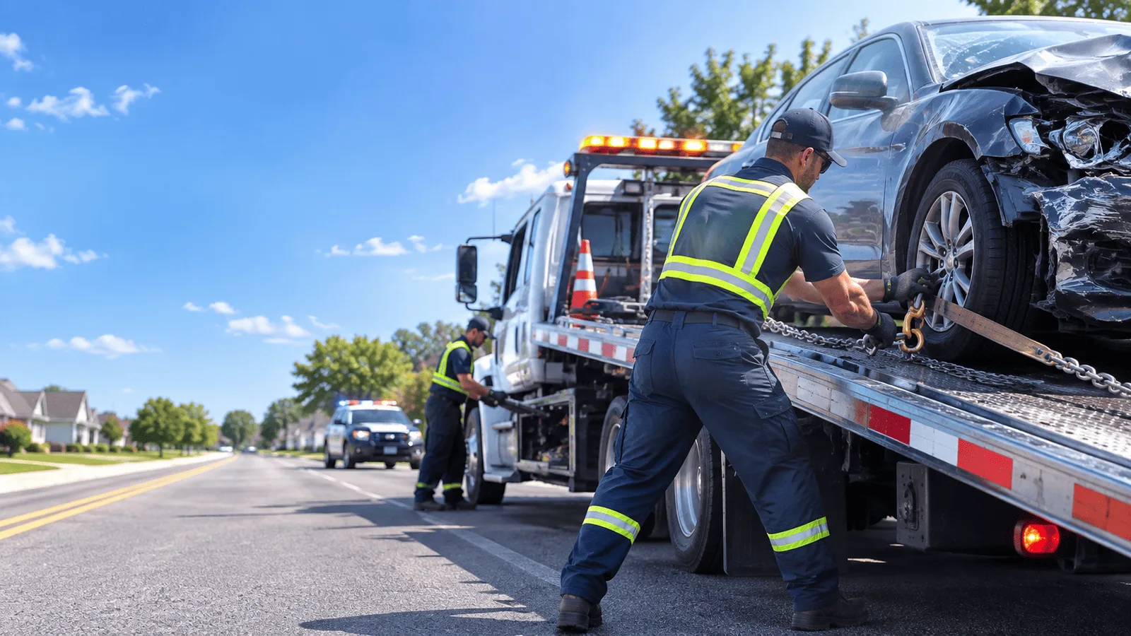 Accident Towing Service in Yerington, NV near me